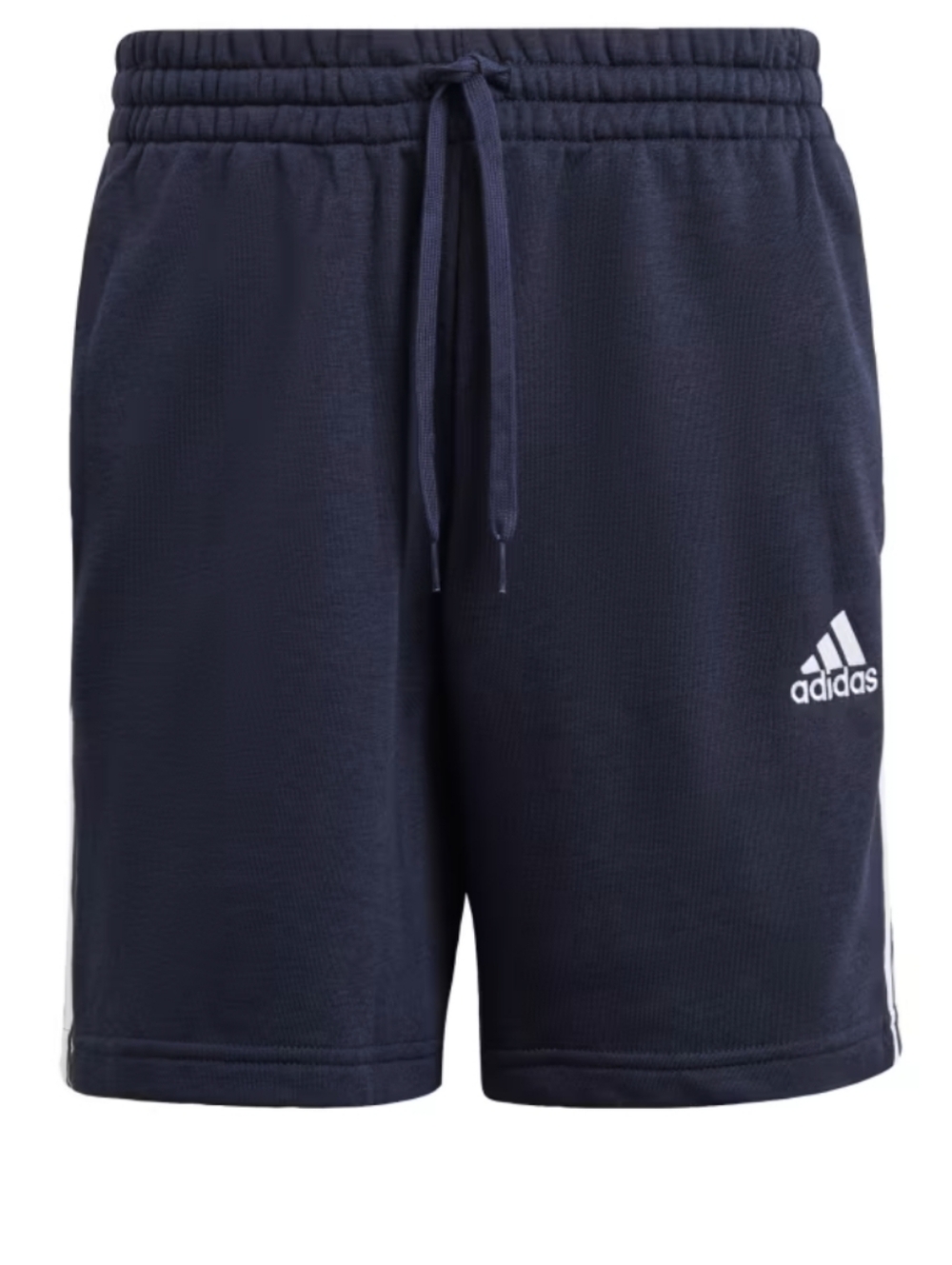 Adidas Essentials French Terry 3-Stripes Shorts Size L NWT